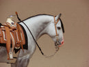Escultura Cavalo Branco com Cinza