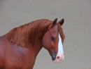 Escultura Cavalo Marrom