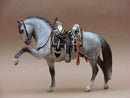 Escultura Cavalo Cinza
