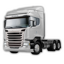 Brinquedo Caminhão Scania de Controle Remoto + Carreta de Brinde