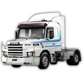 Brinquedo Caminhão Scania de Controle Remoto + Carreta de Brinde