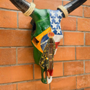 Crânio Bovino Real Para Decoração - Nossa Senhora, Brasil e Estados Unidos