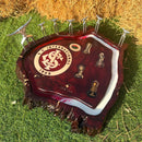 Tábua de Churrasco Personalizada - Internacional + Kit Churrasco Personalizado