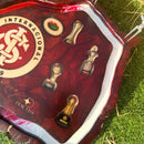 Tábua de Churrasco Personalizada - Internacional + Kit Churrasco Personalizado