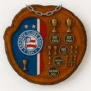 Tábua de Churrasco Personalizada - Bahia + Kit Churrasqueiro