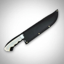 Faca Rambo + Baú de Madeira e Personalização Grátis