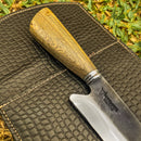 Faca de Disco de Arado Artesanal Brut Forge - Especial para Churrascos