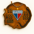 Tábua de Churrasco Personalizada - Fortaleza+ Kit Churrasqueiro