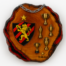 Tábua de Churrasco Personalizada - Sport + Kit Churrasqueiro