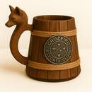 Caneca Rústica - Cruzeiro