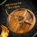 Kit Tábua De Churrasco E Petisqueira Time Do Fluminense