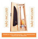 Faca Nossa Senhora Aparecida Artesanal Churrasco Inox 10 Pol
