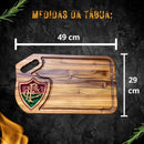Kit Tábua De Churrasco E Petisqueira Time Do Fluminense