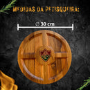 Kit Tábua De Churrasco E Petisqueira Time Do Fluminense
