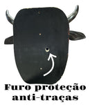 Decoração De Parede Cabeça De Boi Nelore Empalhada Country