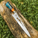 Faca Artesanal Modelo Sniper - Cabo 556