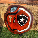 Tábua de Churrasco Personalizada - Bota Fogo + Kit Churrasco Personalizado