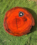 Tábua de Churrasco Personalizada - Bota Fogo + Kit Churrasco Personalizado