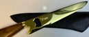 Faca Artesanal GOLD Modelo Abridor - Banhada a ouro 24k