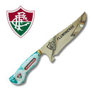Tábua de Churrasco Personalizada - Fluminense + Kit Churrasco Personalizado