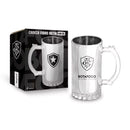 Tábua de Churrasco Personalizada - Bota Fogo + Kit Churrasco Personalizado