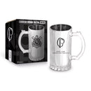 Tábua de Churrasco Personalizada - Corinthias + Kit Churrasco Personalizado