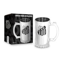 Tábua de Churrasco Personalizada - Santos + Kit Churrasco Personalizado