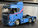 Brinquedo Caminhão Scania de Controle Remoto + Carreta de Brinde