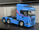 Brinquedo Caminhão Scania de Controle Remoto + Carreta de Brinde