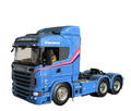 Brinquedo Caminhão Scania de Controle Remoto + Carreta de Brinde