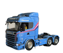 Brinquedo Caminhão Scania de Controle Remoto + Carreta de Brinde