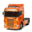 Brinquedo Caminhão Scania de Controle Remoto + Carreta de Brinde