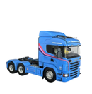 Brinquedo Caminhão Scania de Controle Remoto + Carreta de Brinde